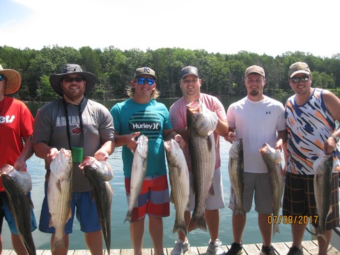 Nice Striped Bass